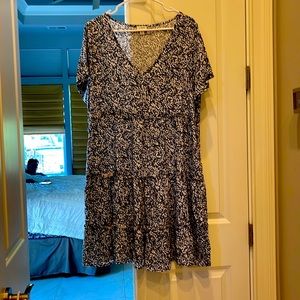Floral J-crew dress NWOT